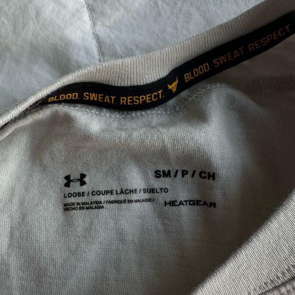 Under Armour Iron Paradise Muscle Tee - Picture 3 of 4